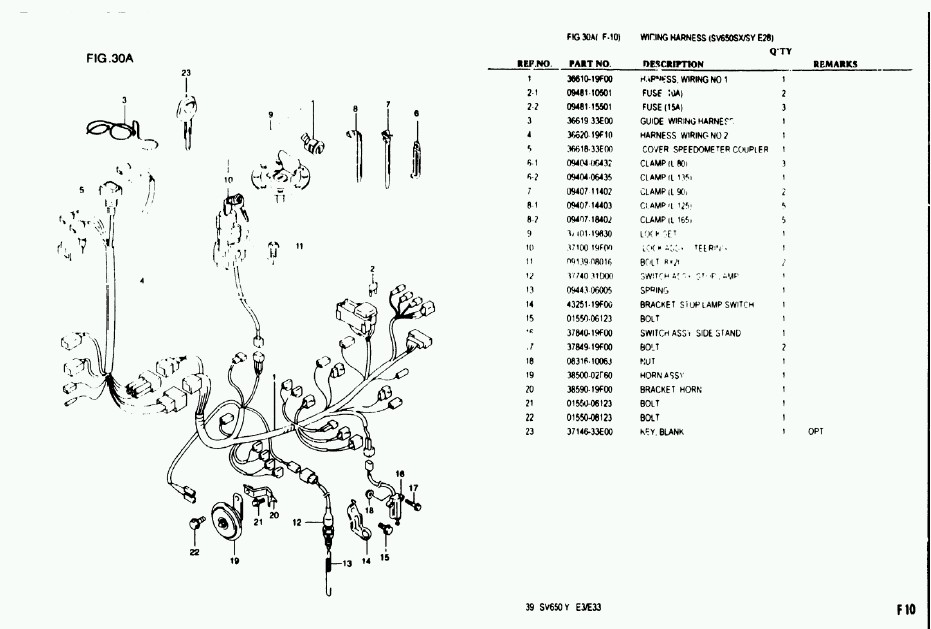 Suzuki Sv650S 2005 Wiring Diiagram from www.itrocks.com